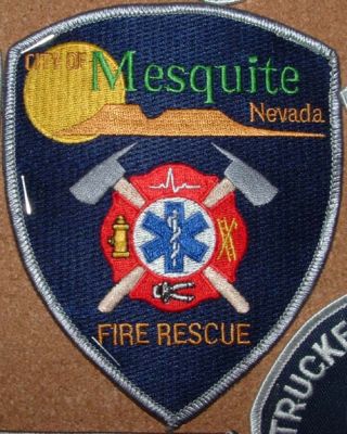 Mesquite Fire Rescue (Nevada)
Picture By: PatchGallery.com
Thanks to Jeremiah Herderich
Keywords: city of