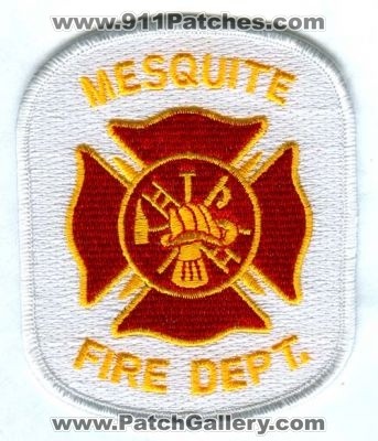 Mesquite Fire Dept Patch (Texas)
[b]Scan From: Our Collection[/b]
Keywords: department