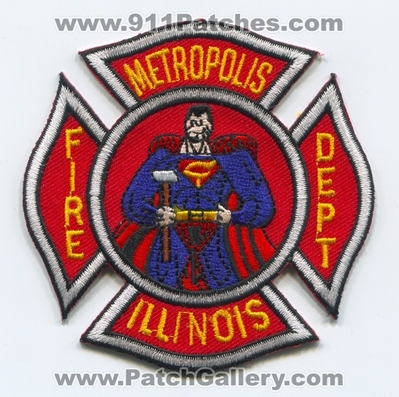 Metropolis Fire Department Patch (Illinois)
Scan By: PatchGallery.com
Keywords: dept. superman