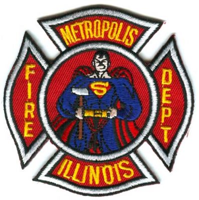 Metropolis Fire Department (Illinois)
Scan By: PatchGallery.com
Keywords: dept. superman