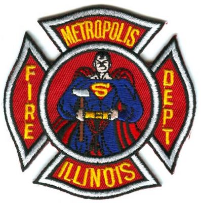 Metropolis Fire Department (Illinois)
Scan By: PatchGallery.com
Keywords: dept. superman