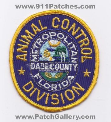 Metropolitan Dade County Animal Control Division (Florida)
Thanks to Paul Howard for this scan.
