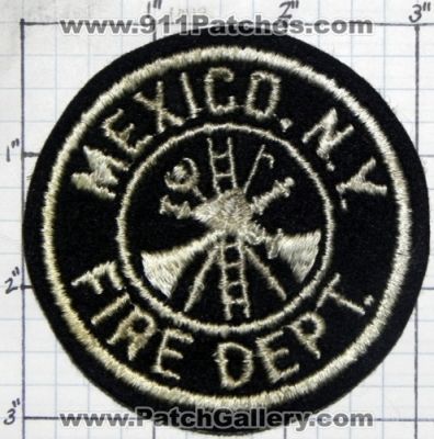 Mexico Fire Department (New York)
Thanks to swmpside for this picture.
Keywords: dept. n.y. ny