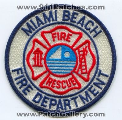Miami Beach Fire Rescue Department (Florida)
Scan By: PatchGallery.com
Keywords: dept.