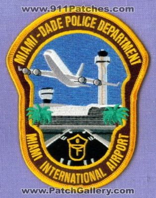 Miami Dade International Airport Police Department (Florida)
Thanks to apdsgt for this scan.
Keywords: dept.