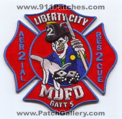 Miami Dade Fire Department Aerial 2 Rescue 2 Battalion 5 (Florida)
Scan By: PatchGallery.com
Keywords: dept. mdfd aer2ial res2cue company station liberty city