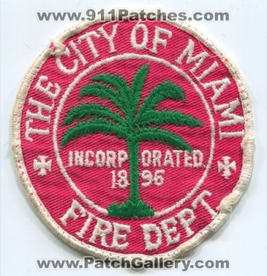 Miami Fire Department (Florida)
Scan By: PatchGallery.com
Keywords: dept. the city of incorporated 1896