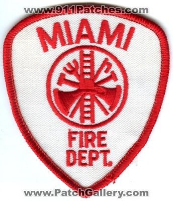 Miami Fire Department (Oklahoma)
Scan By: PatchGallery.com
Keywords: dept.