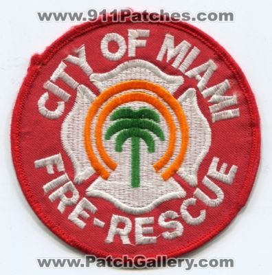 Miami Fire Rescue Department (Florida)
Scan By: PatchGallery.com
Keywords: dept. city of