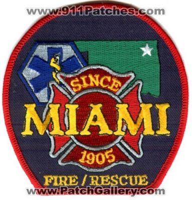 Miami Fire Rescue (Oklahoma)
Scan By: PatchGallery.com
