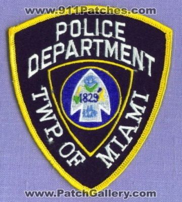 Miami Township Police Department (Ohio)
Thanks to apdsgt for this scan.
Keywords: dept. twp. of
