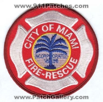 Miami Fire Rescue Department (Florida)
Scan By: PatchGallery.com
Keywords: dept. city of