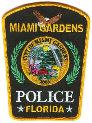 Miami Gardens Police (Florida)
Scan By: PatchGallery.com
Keywords: city of