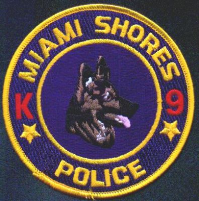 Miami Shores Police K-9
Thanks to EmblemAndPatchSales.com for this scan.
Keywords: florida k9
