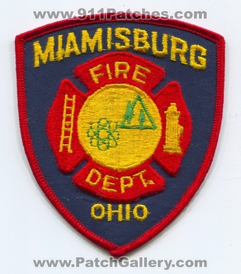 Miamisburg Fire Department Patch (Ohio)
Scan By: PatchGallery.com
Keywords: dept.