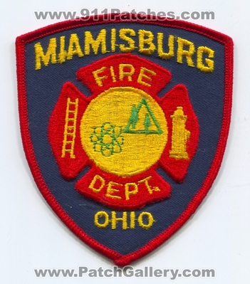 Miamisburg Fire Department Patch (Ohio)
Scan By: PatchGallery.com
Keywords: dept.