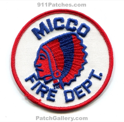 Micco Fire Department Patch (Florida)
Scan By: PatchGallery.com
Keywords: dept.