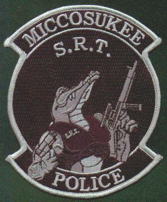 Miccosukee Police S.R.T.
Thanks to EmblemAndPatchSales.com for this scan.
Keywords: florida srt