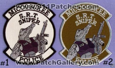Miccosukee Police S.R.T. Sniper (Florida)
Thanks to apdsgt for this scan.
Keywords: srt