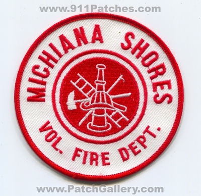 Michiana Shores Volunteer Fire Department Patch (Indiana)
Scan By: PatchGallery.com
Keywords: vol. dept.
