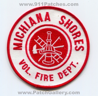 Michiana Shores Volunteer Fire Department Patch (Indiana)
Scan By: PatchGallery.com
Keywords: vol. dept.