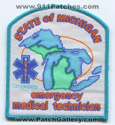 Michigan State EMT (Michigan)
Scan By: PatchGallery.com
Keywords: ems of licensed emergency medical technician