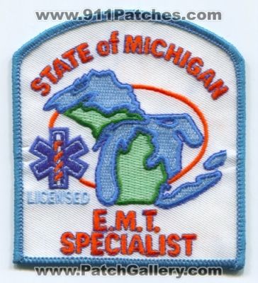 Michigan State EMT Specialist (Michigan)
Scan By: PatchGallery.com
Keywords: ems of licensed e.m.t.