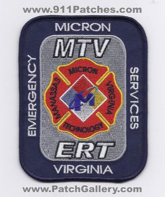 Micron Technology Emergency Services (Virginia)
Thanks to Paul Howard for this scan.
Keywords: manassas mtv ert response team fire