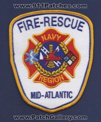 Mid-Atlantic Navy Region Fire Rescue Department (Virginia)
Thanks to Paul Howard for this scan.
Keywords: dept. usn