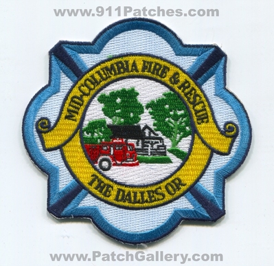 Mid-Columbia Fire and Rescue Department The Dalles Patch (Oregon)
Scan By: PatchGallery.com
Keywords: & dept.