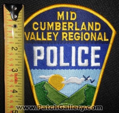 Mid Cumberland Valley Regional Police Department (Pennsylvania)
Thanks to Matthew Marano for this picture.
Keywords: dept.