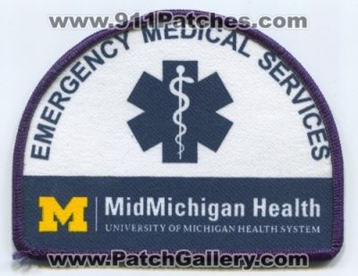 MidMichigan Health EMS (Michigan)
Scan By: PatchGallery.com
Keywords: university of system emergency medical services ambulance