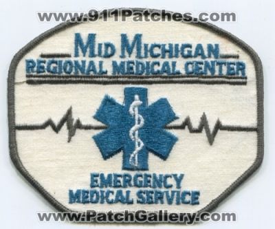 MidMichigan Regional Medical Center EMS (Michigan)
Scan By: PatchGallery.com
Keywords: emergency medical services ambulance