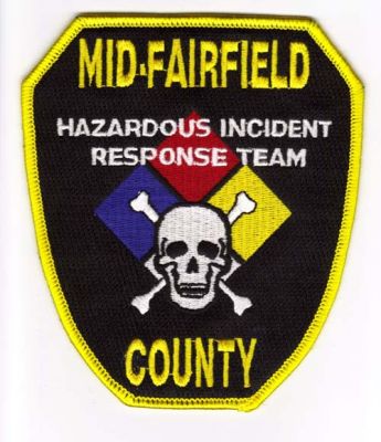 Mid Fairfield County Hazardous Incident Response Team
Thanks to Michael J Barnes for this scan.
Keywords: connecticut fire hazmat mat