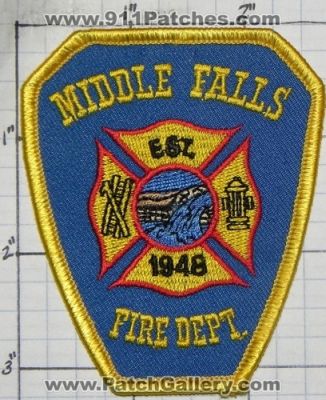 Middle Falls Fire Department (New York)
Thanks to swmpside for this picture.
Keywords: dept.
