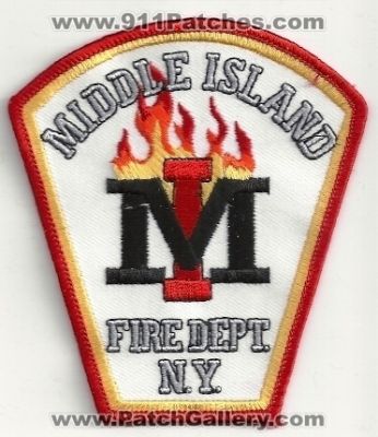 Middle Island Fire Department (New York)
Thanks to Enforcer31.com for this scan.
Keywords: dept. n.y.