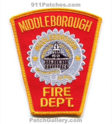 Middleborough Fire Department Patch (Massachusetts)
Scan By: PatchGallery.com
Keywords: dept.