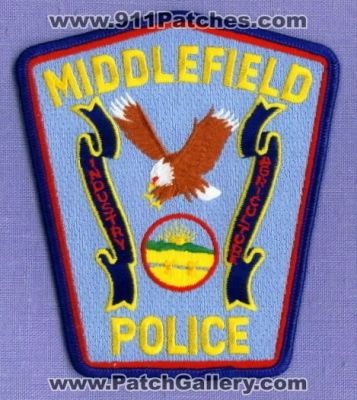 Middlefield Police Department (Ohio)
Thanks to apdsgt for this scan.
Keywords: dept.