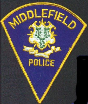 Middlefield Police
Thanks to EmblemAndPatchSales.com for this scan.
Keywords: connecticut
