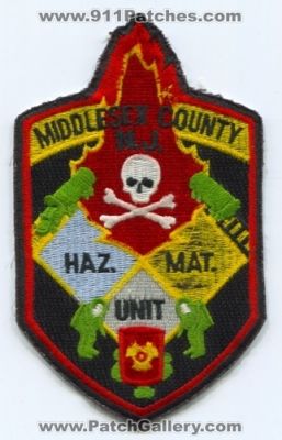 Middlesex County Haz-Mat Unit (New Jersey)
Scan By: PatchGallery.com
Keywords: co. hazmat n.j.