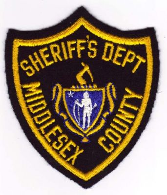 Middlesex County Sheriff's Dept
Thanks to Michael J Barnes for this scan.
Keywords: massachusetts sheriffs department