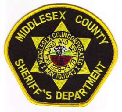 Middlesex County Sheriff's Department
Thanks to Michael J Barnes for this scan.
Keywords: massachusetts sheriffs
