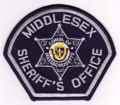 Middlesex County Sheriff's Office
Thanks to Michael J Barnes for this scan.
Keywords: massachusetts sheriffs