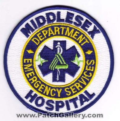Middlesex Hospital Department Emergency Services
Thanks to Michael J Barnes for this scan.
Keywords: connecticut ems