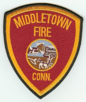 Middletown Fire
Thanks to PaulsFirePatches.com for this scan.
Keywords: connecticut