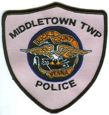 Middletown Twp Police (Pennsylvania)
Scan By: PatchGallery.com
County: Bucks
Keywords: township