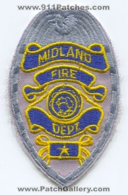 Midland Fire Department Patch (Washington)
Scan By: PatchGallery.com
Keywords: dept.