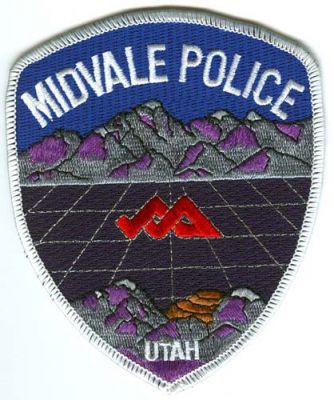 Midvale Police (Utah)
Scan By: PatchGallery.com
