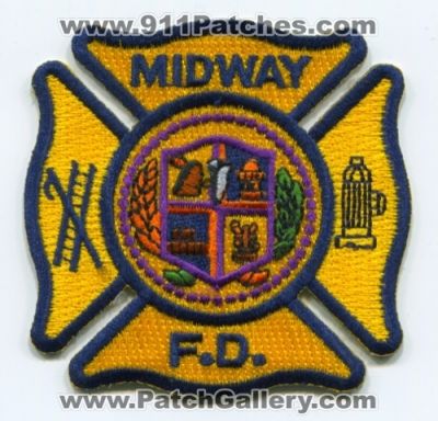 Midway Fire Department (New York)
Scan By: PatchGallery.com
Keywords: dept. f.d. fd