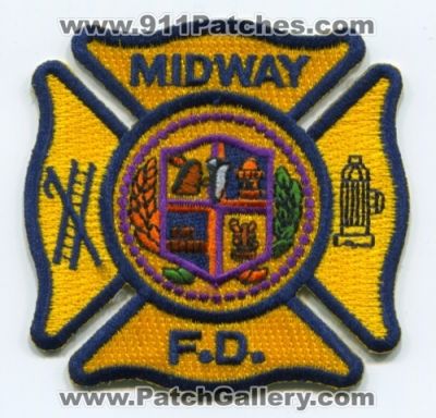 Midway Fire Department (New York)
Scan By: PatchGallery.com
Keywords: dept. f.d. fd